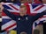 Greg Rutherford celebrates after winning Olympic bronze on August 13, 2016