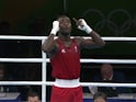 Joshua Buatsi in action at the Rio Olympics on August 14, 2016
