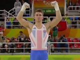 Max Whitlock in action for Team GB at the Rio Olympics on August 10, 2016
