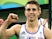 Max Whitlock celebrates winning floor gold at the Rio Olympics on August 14, 2016