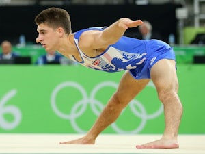 Max Whitlock wins Olympic floor gold