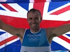 Great Britain's Nick Dempsey wins windsurfing silver