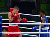 Pat McCormack in action at the Rio Olympics on August 14, 2016