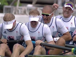 GB make it five in a row in men's four