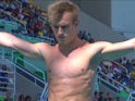 Jack Laugher in action during the men's 3m springboard semi-final at the Rio Olympics on August 16, 2016
