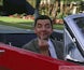 Mr Bean gives the middle finger