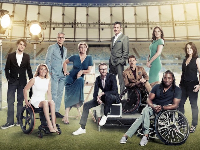 Channel 4's Paralympics presenter team