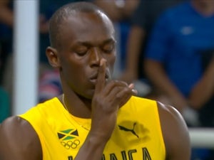 Bolt "not happy" despite Golden Spike win
