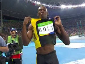 Bolt joins 'Soccer Aid' football team