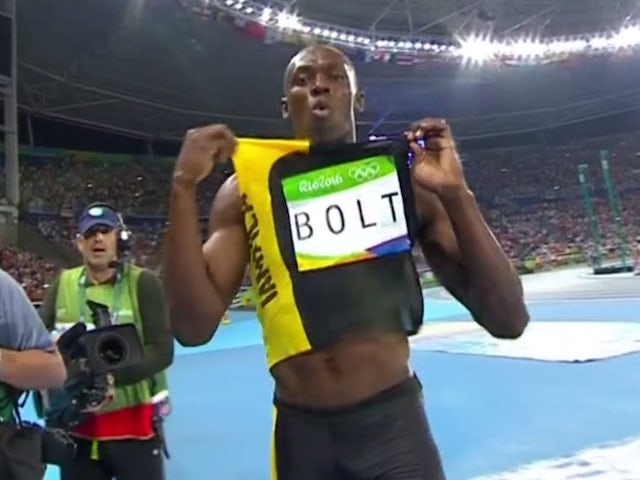 Usain Bolt calls Man United phone-in show