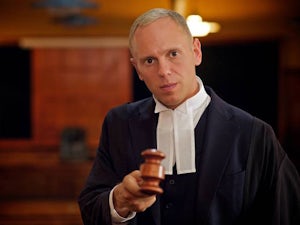 Judge Rinder appearing on the TV show 'Judge Rinder'