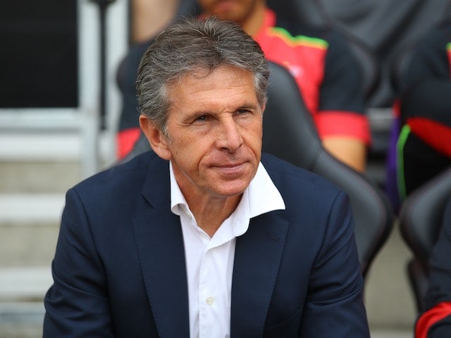 Puel satisfied with draw at Man City
