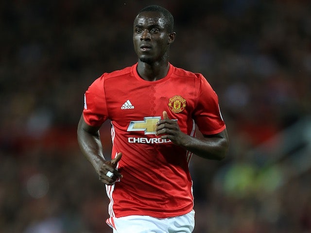 Team News: Eric Bailly on Man United bench