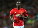 Eric Bailly in action for Manchester United on August 15, 2016