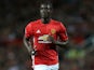Eric Bailly in action for Manchester United on August 15, 2016