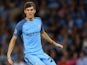 John Stones in action for Manchester City on August 24, 2016