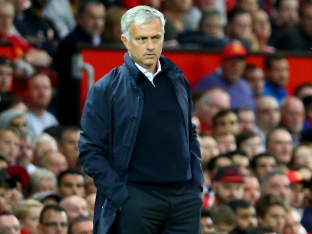 Jose Mourinho 'calm' ahead of derby