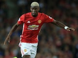 Paul Pogba in action for Manchester United on August 19, 2016