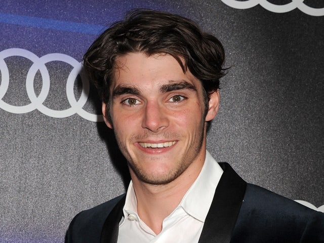 RJ Mitte pictured on August 21, 2014