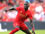 Sadio Mane in action for Liverpool on August 6, 2016