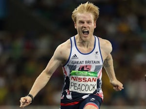 Peacock secures second Paralympic gold