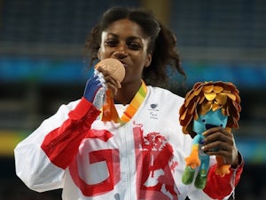 Kadeena Cox: 'Bronze medal is perfect'