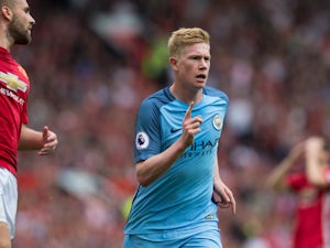 Guardiola: 'Only Messi better than De Bruyne'