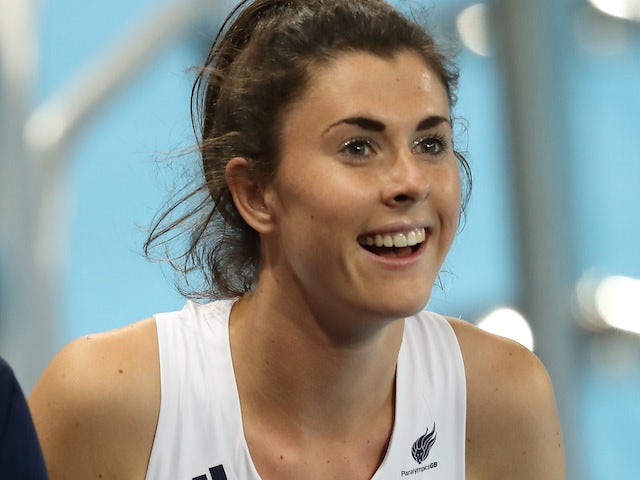 Olivia Breen Hopeful Of Paralympic Long Jump Medal Sports