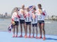 GB claim three gold, one bronze in rowing