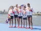 ParalympicsGB claim three gold, one bronze in rowing