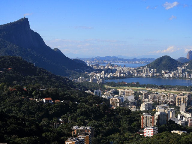 A general shot of Rio de Janeiro, host of the 2016 Olympic and Paralympic Games