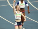 Sophie Hahn wins gold for ParalympicsGB in the women's T38 100m final at the Rio Paralympics on September 9, 2016