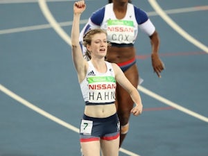 Hahn "delighted" with Paralympic gold