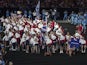 Team GB enter the Maracana during the Paralympics opening ceremony in Rio de Janeiro on September 7, 2016