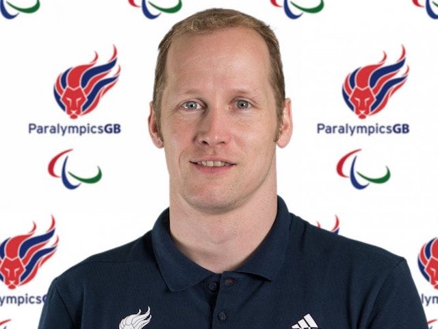 ParalympicsGB swimmer Sascha Kindred
