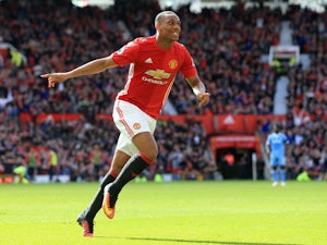 Anthony Martial stars in Man United win