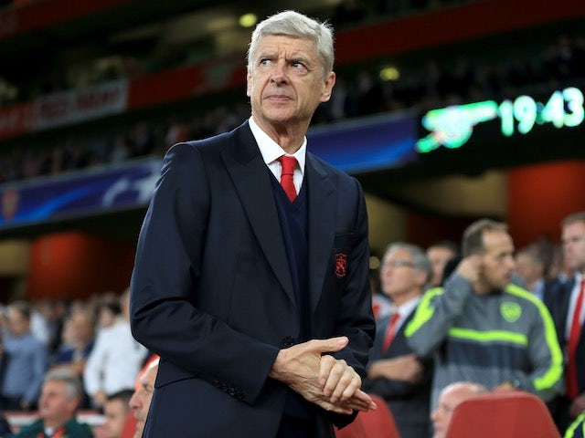 Team News: Arsene Wenger names strong Arsenal lineup