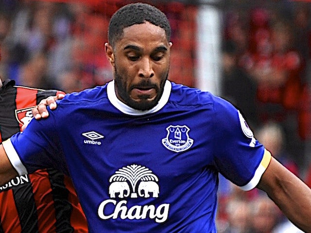 Ashley Williams in action for Everton on September 24, 2016
