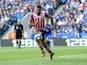 Southampton striker Charlie Austin in action during his side's Premier League match against Leicester City at the King Power Stadium on October 2, 2016