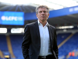 Southampton manager Claude Puel before his side's Premier League match against Leicester at the King Power Stadium on October 2, 2016