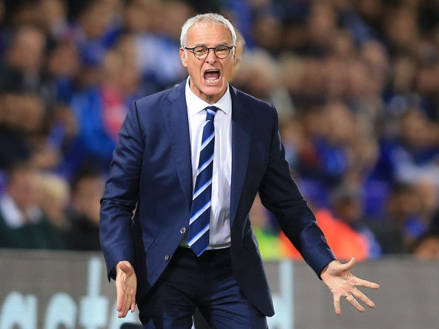 Ranieri: 'A draw for us is very good'