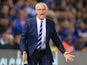 Leicester City manager Claudio Ranieri yells instructions during his side's 1-0 win over Porto in Group G of the Champions League on September 27, 2016