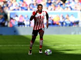 Southampton defender Cuco Martina in action during his side's Premier League clash with Leicester at the King Power Stadium on October 2, 2016