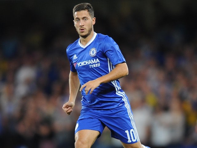 Hazard: 'Chelsea system suits my style of play'