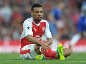 Coquelin substituted with hamstring issue