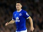 Everton midfielder Gareth Barry in action during his side's 1-1 draw with Crystal Palace at Goodison Park on September 30, 2016