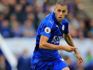 Slimani to miss Leicester's CL clash in Copenhagen