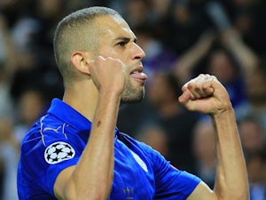 Slimani penalty rescues Foxes against Boro