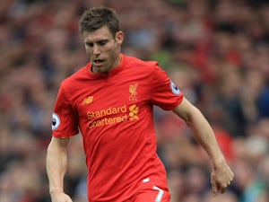 Team News: Milner back for Liverpool