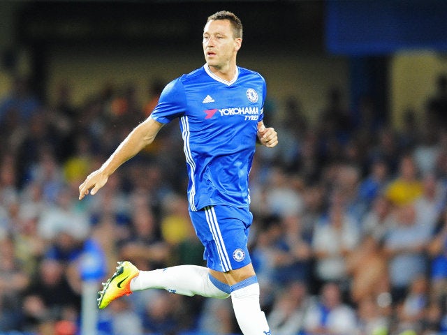 Team News: John Terry named on Chelsea bench